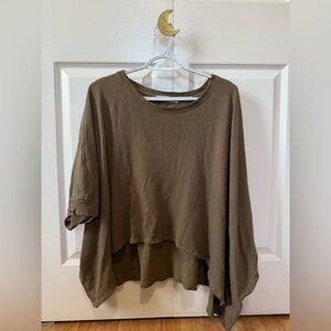 Boxy free people top